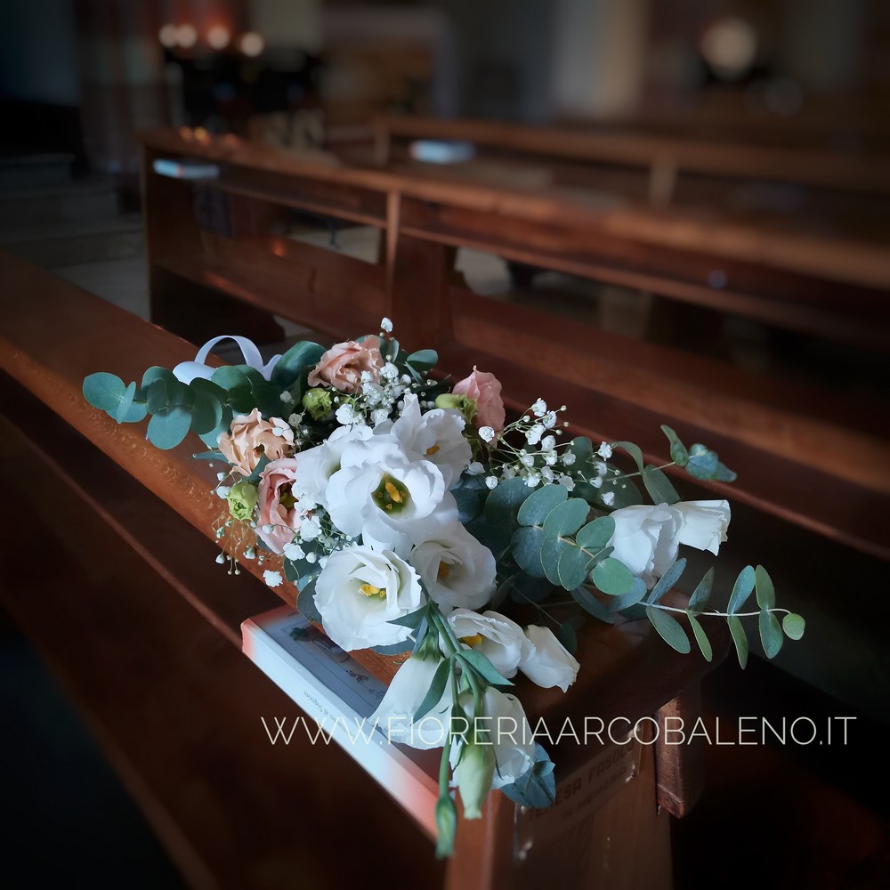 Banchetto fiorito chiesa matrimonio (3)
